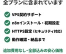 n8nのサーバー構築から運用まで対応します 月1,000円台で24時間動くAI自動化環境を構築します イメージ3