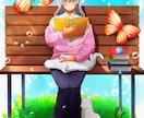 世界観を広げるイラストを描きます どんなジャンルにもチャレンジ中(  •̀ •́ )୨⚑︎゛✨ イメージ6