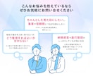 集客に悩む店舗・企業向け｜売れるチラシを作成します おしゃれなだけで終わらない、効果的なチラシを作りたい方へ イメージ7