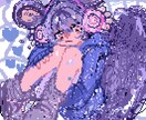 可愛い&かっこいいドット絵描きます どこにもないあなただけのドットアイコンを作っちゃおう！ イメージ2