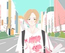 1枚絵イラスト描きます 動画や小説・ポスターなどの使用に最適！ イメージ3