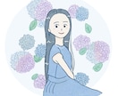 イラスト描きます こんにちは。似顔絵を描かせていただきます♡ イメージ1