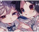 なんでもかわいいイラストを描きます 露出が増えれば増えるほど得意です。 イメージ2