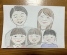 似顔絵イラスト描きます 記念日 結婚式 誕生日等、大切な日に^^ イメージ2