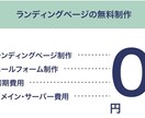 LPやバナーを無料で作成し、広告運用代行致します LP、バナーの作成、修正費用は０円！LP事例もお見せします！ イメージ2