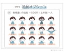 表情差分は１枚500円！あなたのアイコンを作ります 似顔絵実績200件以上。アート講師が描きます！ イメージ5