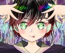 カラフルで目を引くようなイラストを制作します オリキャラ・イラスト制作します ！ イメージ5