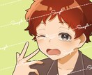 最短3日でかわいいアイコンを描きます SNS等のアイコン、ヘッダーに！ イメージ3
