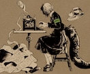 目を引く一枚イラストの制作承ります 見る人の想像をかき立てるような世界観のある作品をお求めの方に イメージ4