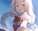 最短3日可！かわいい・かっこいいイラスト描きます 商用利用無料！ミニキャラ・バストアップから全身と幅広く対応 イメージ1