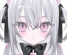 透明感のある女の子の絵を描きます 立ち絵、アイコン、一枚絵、SDイラストなど イメージ3