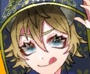 アイコンがキラキラに！映えるアイコン描きます オリキャラで目を引くアイコンにしよう。 イメージ9