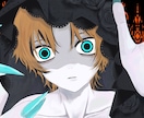 歌ってみたやボカロのMVイラスト描きます オリジナルのサムネイルで目を惹く動画にしませんか イメージ9