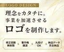 理念をカタチに。事業を加速させるロゴを制作します イメージがなくてもOK。「お願いします」の一言で始めれます。 イメージ1