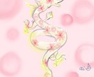 あなたを見守る龍神様を見ませんか？絵に描きます ご縁のある龍さんを絵で見られる！守護存在に感謝♡ イメージ7