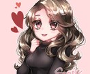 可愛いアイコンイラスト描かせて頂きます SNSのアイコン等にお使いください。 イメージ1