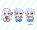 配信者様のぬいぐるみイラストお描きします Vtuber様・Vライバー様向けのイラスト イメージ7