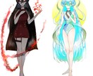 Vtuberデビュー手伝います 貴方だけのお安くハイクオリティな立ち絵を制作致します！ イメージ7