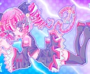 個性的なポップで可愛いイラストを描きます アイドル,コンカフェ,Vtuber,キャラデザ等 イメージ1
