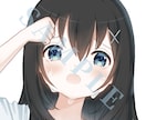 SNSアイコンから立ち絵、夢絵などイラスト描きます 他にも歌ってみたや表紙、動画用素材などBL、百合もOK イメージ8