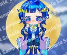IRIAM等配信で使えるSDイラストを描きます 配信でSDを使いたい方へ、あなた様のイラストを描きます イメージ4