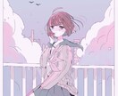 儚いサムネイルお描きします 独自の世界観でmvや配信用のイラスト制作 イメージ4