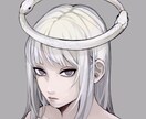 SNS等で使えるアイコンを描きます 自分だけのアイコンを作ってみませんか？ イメージ2