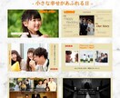 結婚式ムービーのCanvaテンプレートお渡しします 即日納品｜スマホ×Canvaで簡単作成！プレ花さま応援価格♪ イメージ4