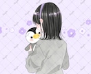 キラキラしたアイコンイラスト描きます 男の子も女の子もお任せください✩︎⡱ イメージ9