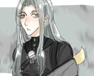 SNSアイコン／ヘッダー等々描きます 男性キャラのイラストを必要としてる人 イメージ3