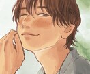 ほっこり温かみのあるデジタル似顔絵をお描きします プレゼントやSNSアイコンにもご利用いただけます イメージ4