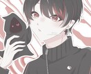 淡くて可愛いイラスト作成します アイコン、立ち絵、グッズ、歌ってみた等お任せください‼︎ イメージ8