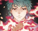 修正無制限！カッコいいイラストを制作します アイコン・サムネ・MV用など！お気軽に相談ください！ イメージ2