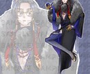 TRPGやIRIAMの立ち絵を制作します 衣装や顔差分まで依頼者様のこだわりを追求します！ イメージ3