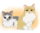 ペットのイラストをどんな動物でも描きます ペットのイラストならどんな動物でも対応可能です イメージ3