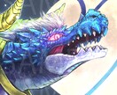 アイコン制作いたします 不足しがちなモンスターのアイコン、ヘッダーを作成いたします。 イメージ2
