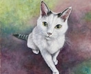 残したいペットの姿を油絵キャンバス原画で届けます 油絵の深みとリアルな描写で家族記念やプレゼントを制作。 イメージ10