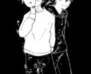 2種類の絵柄から、製作します じっくりゆっくり、ご希望のイメージを再現します。 イメージ3