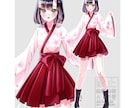 商用利用OK！可愛さ特化の立ち絵やサムネ描きます 企業実績あり、配信・同人活動者様や観賞用イラストが必要な方へ イメージ6
