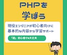 初心者にPHPを１ヶ月教えますます 【３名限定_残３枠】課題の学習をサポート！初心者でも大丈夫！ イメージ1