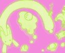 ポップで不思議可愛いオリジナルイラスト描きます 本の表紙・CDジャケットなどに。商用利用可 イメージ7