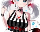 かわいい女の子のイラスト描きます 歌ってみたなどの動画サムネイル·アイコンなどをお描き致します イメージ4