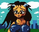 ドット絵初心者のためにドット絵を教えたり作ります メカとキャラに特化したドット絵教師サービスです。 イメージ3