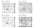 シンプルで分かりやすい地図を作成します 【販売実績700件以上】簡易的で見やすい地図が必要な方へ イメージ3
