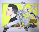 人間味溢れる人物イラストを描きます イラストで幸せをお届けします！！ イメージ5