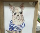 似顔絵描きます 1人～3人程度まで。あたたかみのある似顔絵をお届けします。 イメージ2