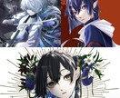 商用利用可！一枚絵を制作致します オリジナル楽曲のMV、動画配信等で使える1枚絵の制作 イメージ4