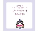 公立小学校に通うお子さんの家庭学習アドバイスします PDF21枚＋チャット☆塾なし魔法の家庭学習☆彡 イメージ3