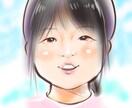 おうちで似顔絵イベントが体験できます イラストが完成していく様子をリアルタイムで見届けてください イメージ7