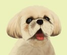 かわいい動物イラスト描きます ほのぼのタッチ、柔らかい色合いのリアルな似顔絵！ イメージ1